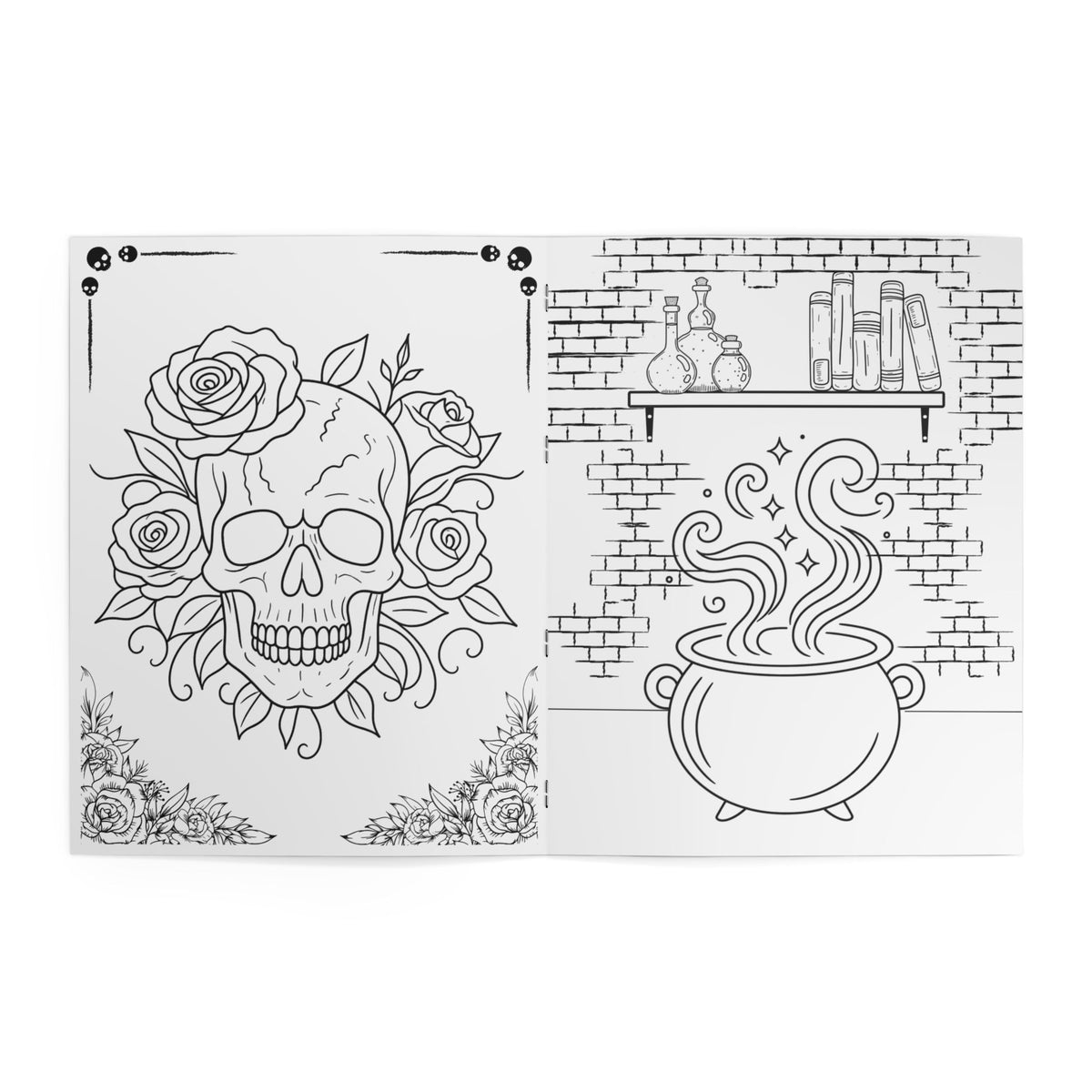 Witchy Vibes Coloring Book Vol. 2