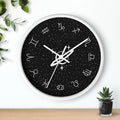 Astrology Themed Wall Clock