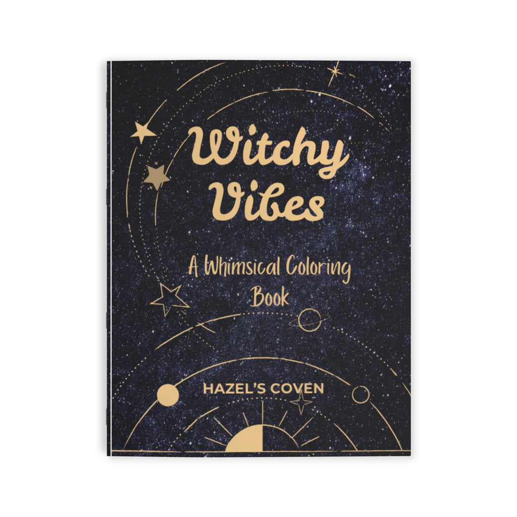 Witchy Vibes Coloring Book