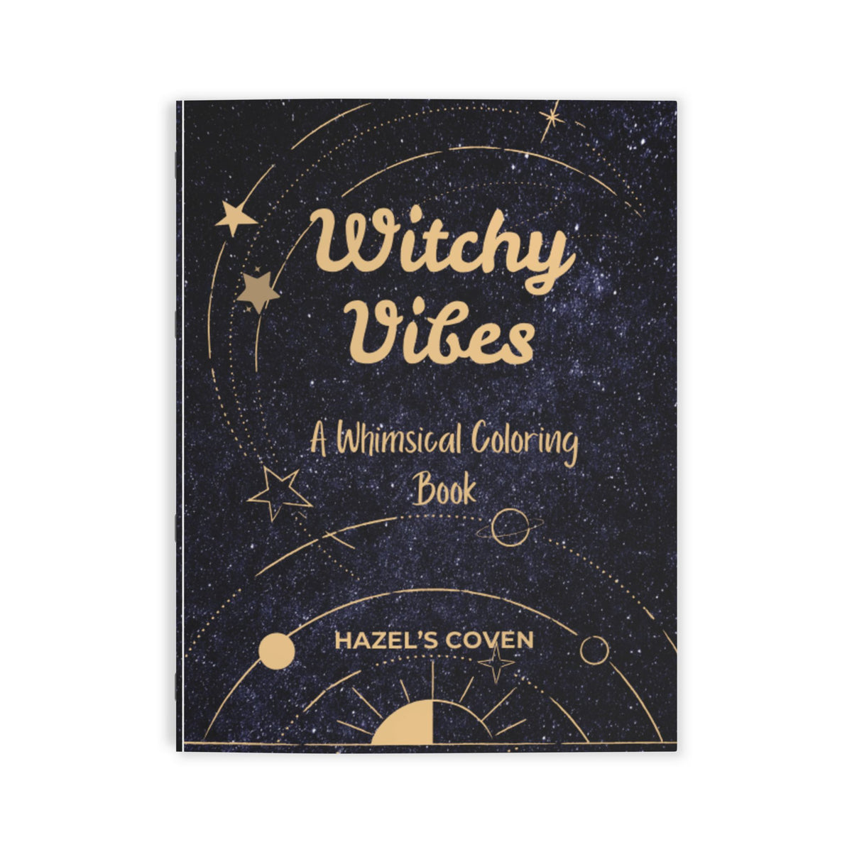 Witchy Vibes Coloring Book