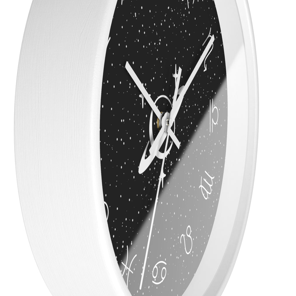 Astrology Themed Wall Clock