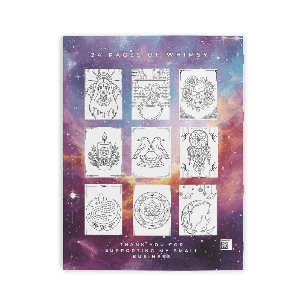 Witchy Vibes Coloring Book Vol. 2