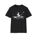 Witchy T-Shirt “Yes, I Can Drive a Stick"