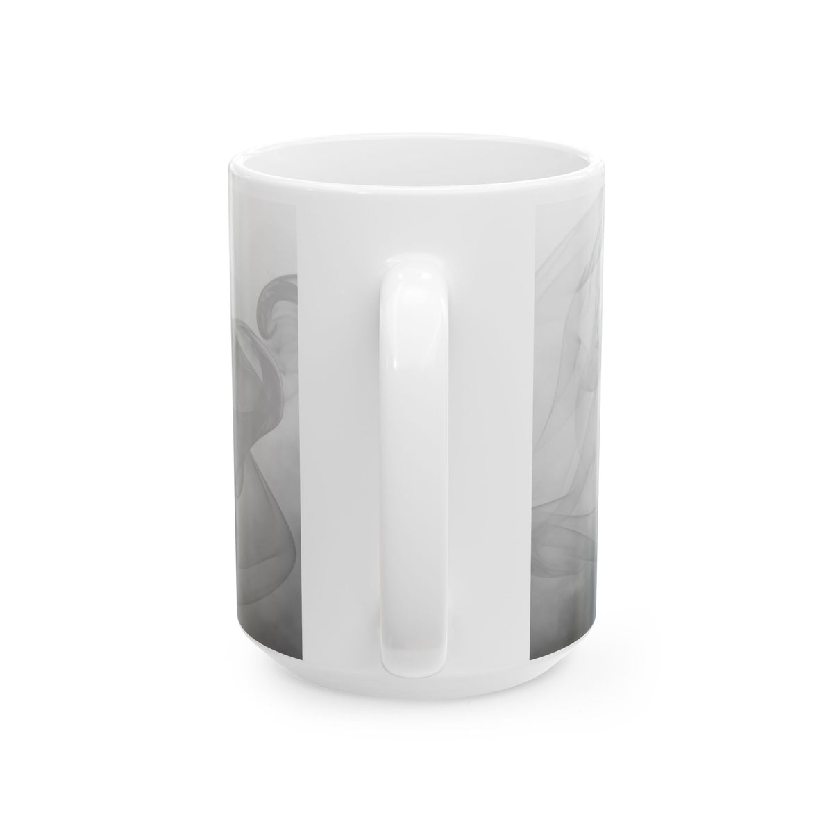 Morning Ritual Ceramic Mug, 15 oz