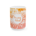 Morning Ritual Ceramic Mug, 15 oz
