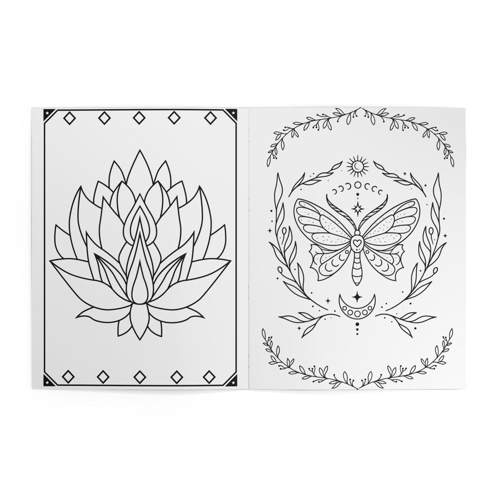Witchy Vibes Coloring Book Vol. 2
