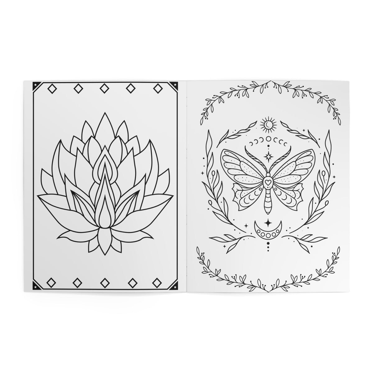 Witchy Vibes Coloring Book Vol. 2