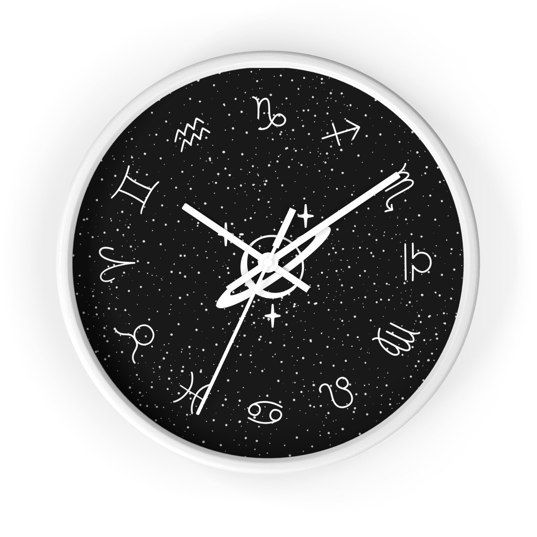 Astrology Themed Wall Clock