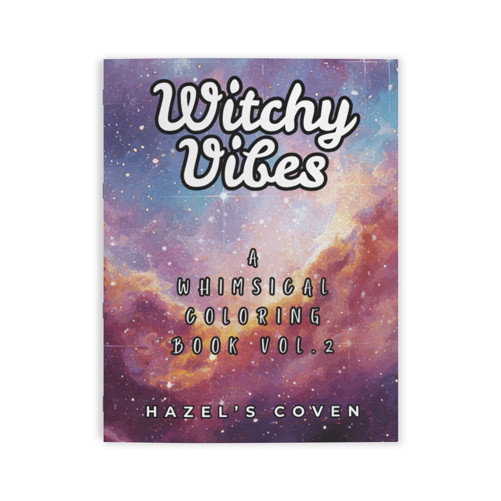 Witchy Vibes Coloring Book Vol. 2