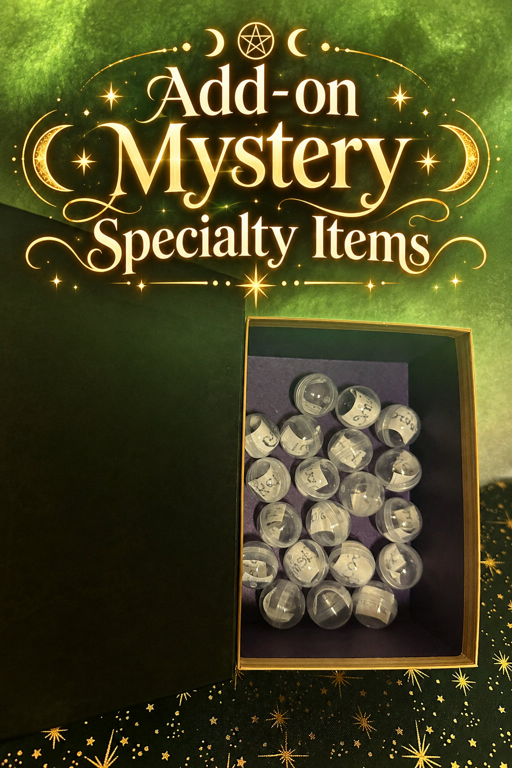 Whimsical Mystery Scoops