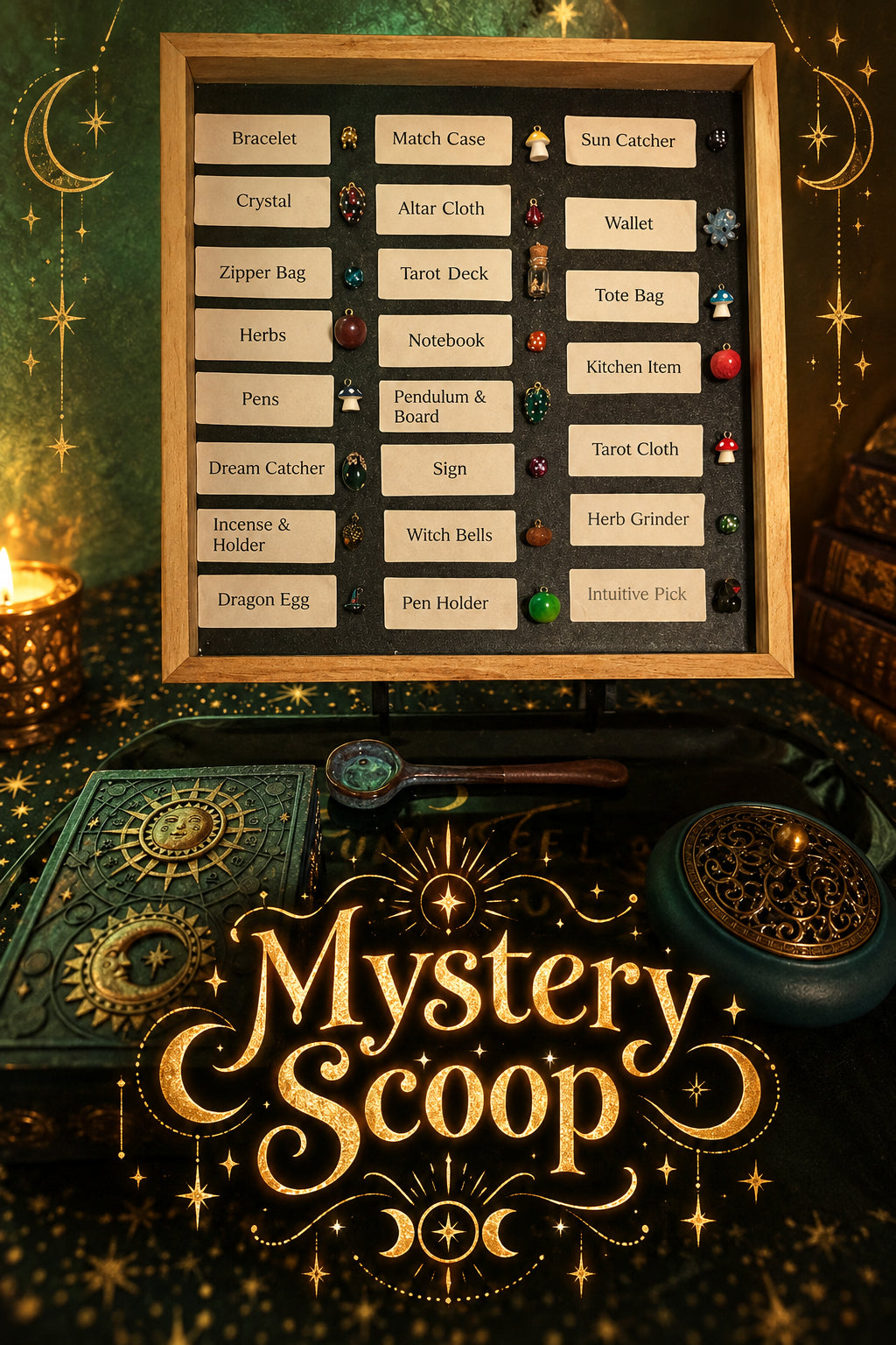 Whimsical Mystery Scoops